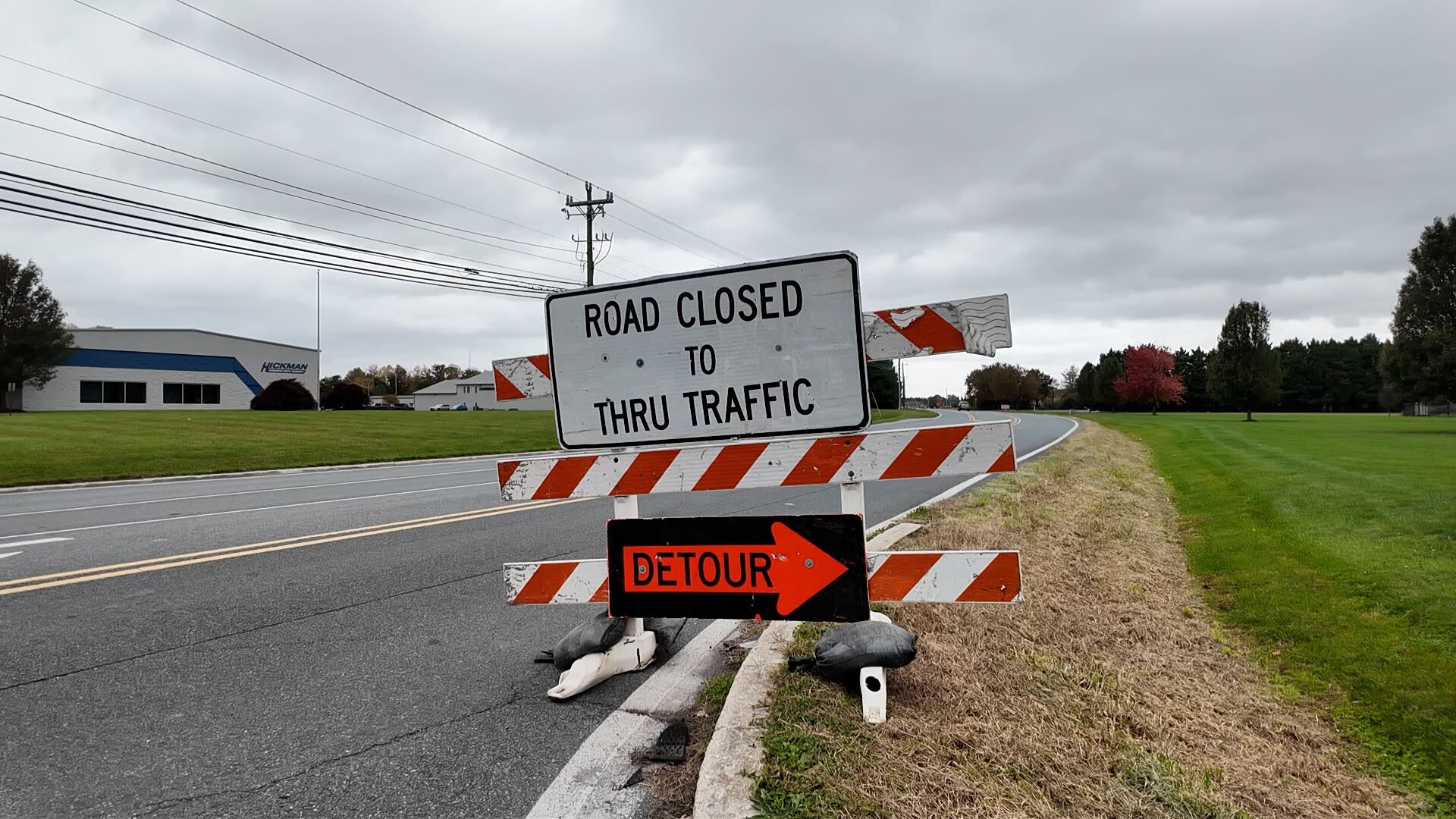 Milford Corporate Center spurs four-month Airport Road closure for new roundabout